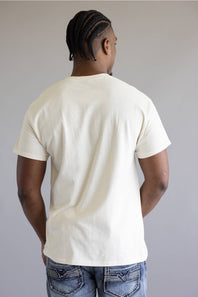 Coors Bronco T-Shirt for Men in Natural