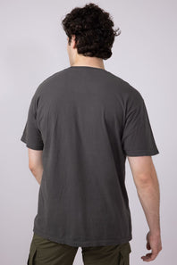Coors Saddle Rodeo T-Shirt for Men in Grey