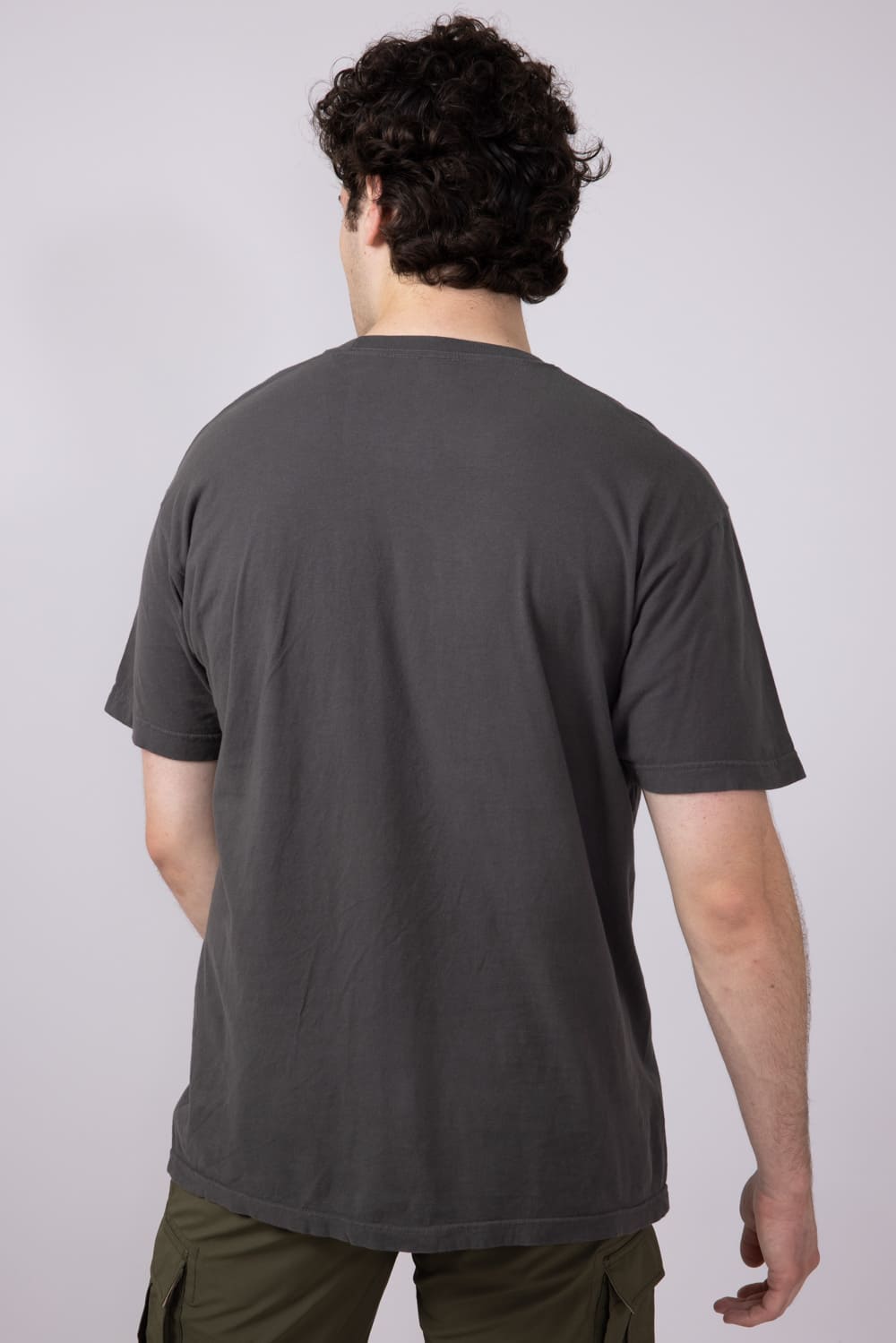 Coors Saddle Rodeo T-Shirt for Men in Grey
