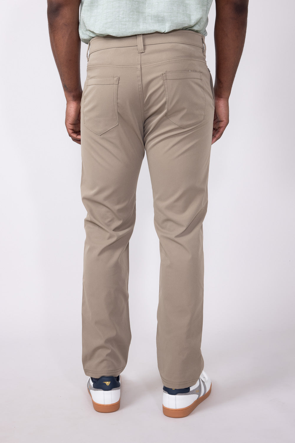 Copper & Oak Clay 5 Pocket Pants for Men in Light Oak
