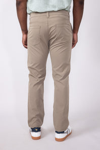 Copper & Oak Clay 5 Pocket Pants for Men in Light Oak