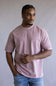 Industrie Del Sur T-Shirt for Men in Berry