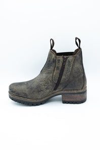  Diba True Say So Booties for Women in Charcoal 