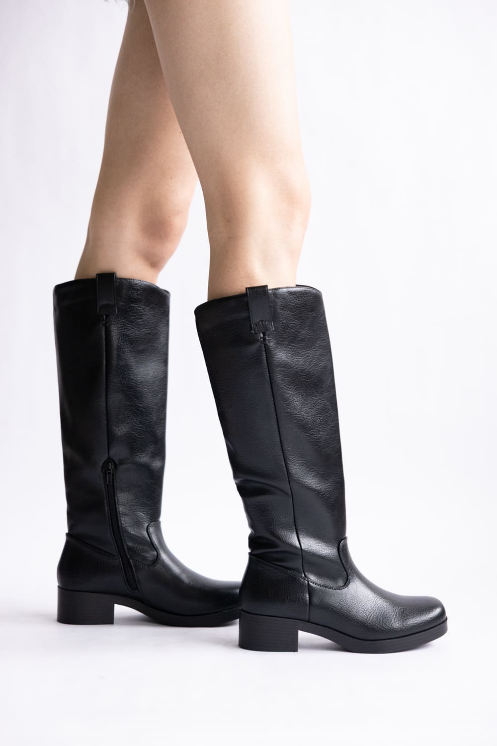 Dirty Laundry Yurie Tall Boots for Women in Black