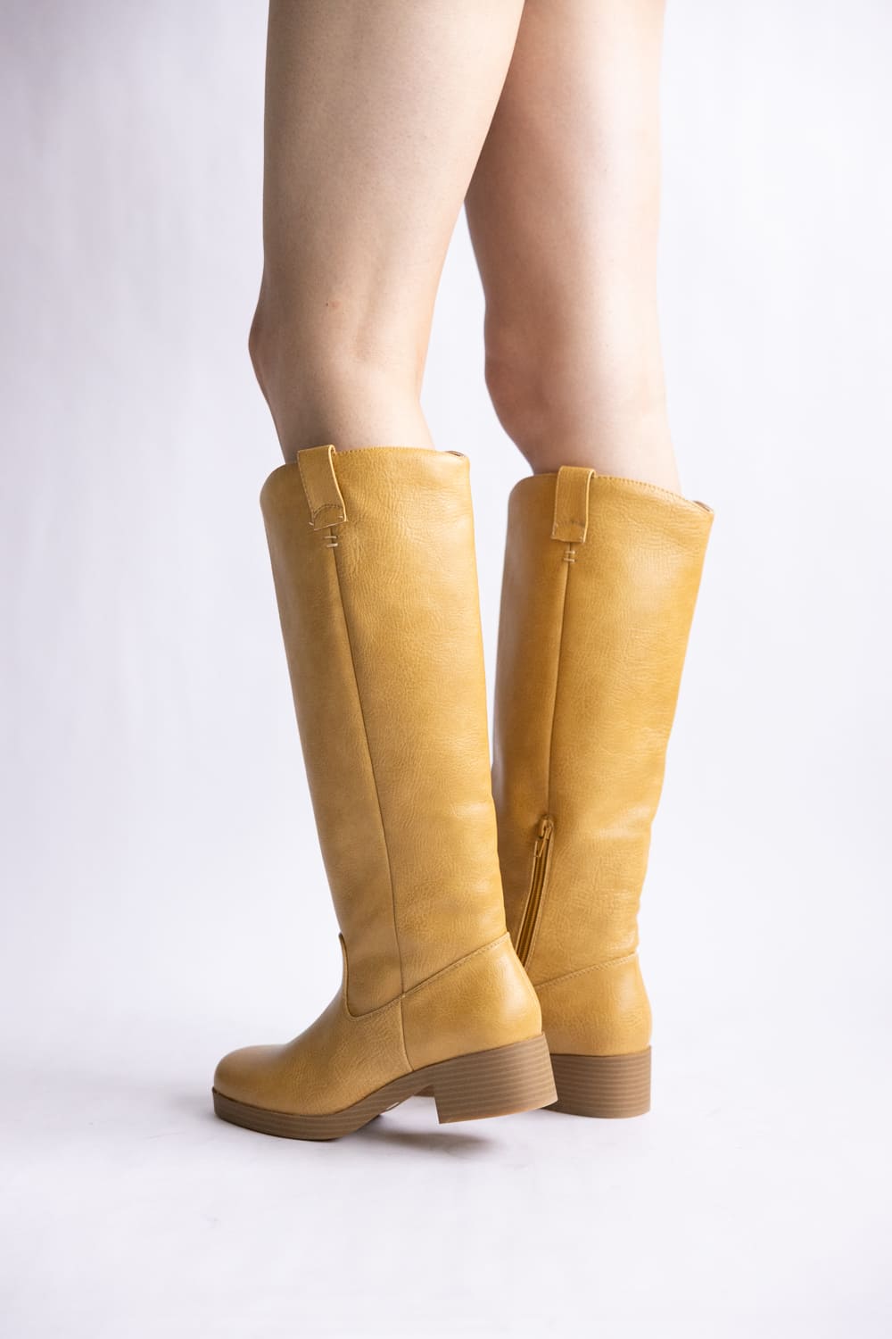 Dirty Laundry Yurie Tall Boots for Women in Camel