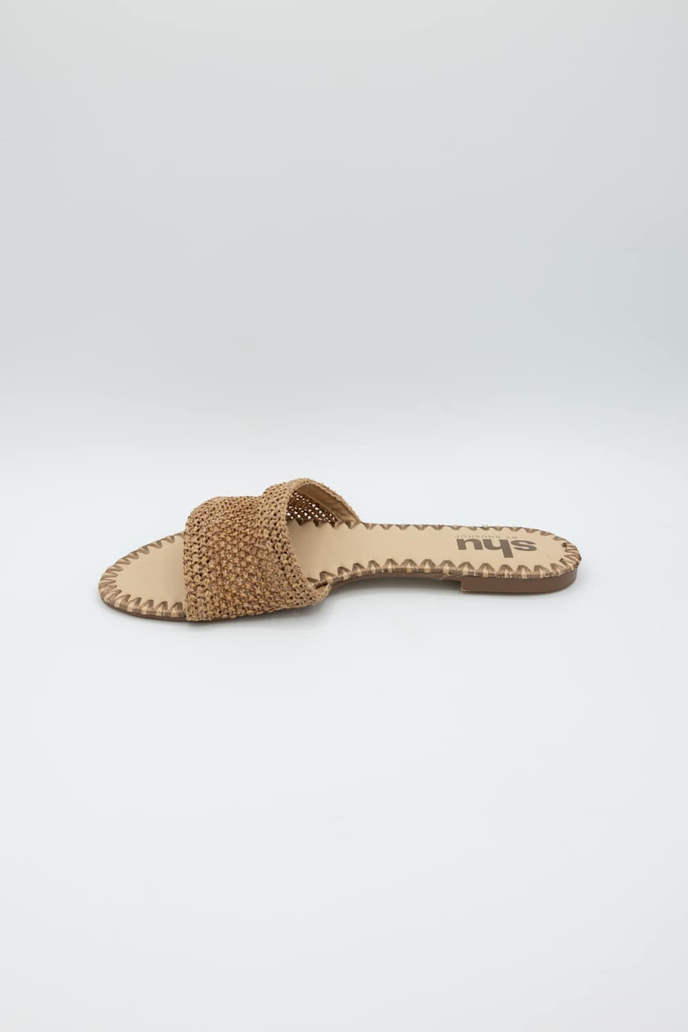 Shu Shop Dixie Slide Sandals for Women in Taupe | DIXIE-TAUPE