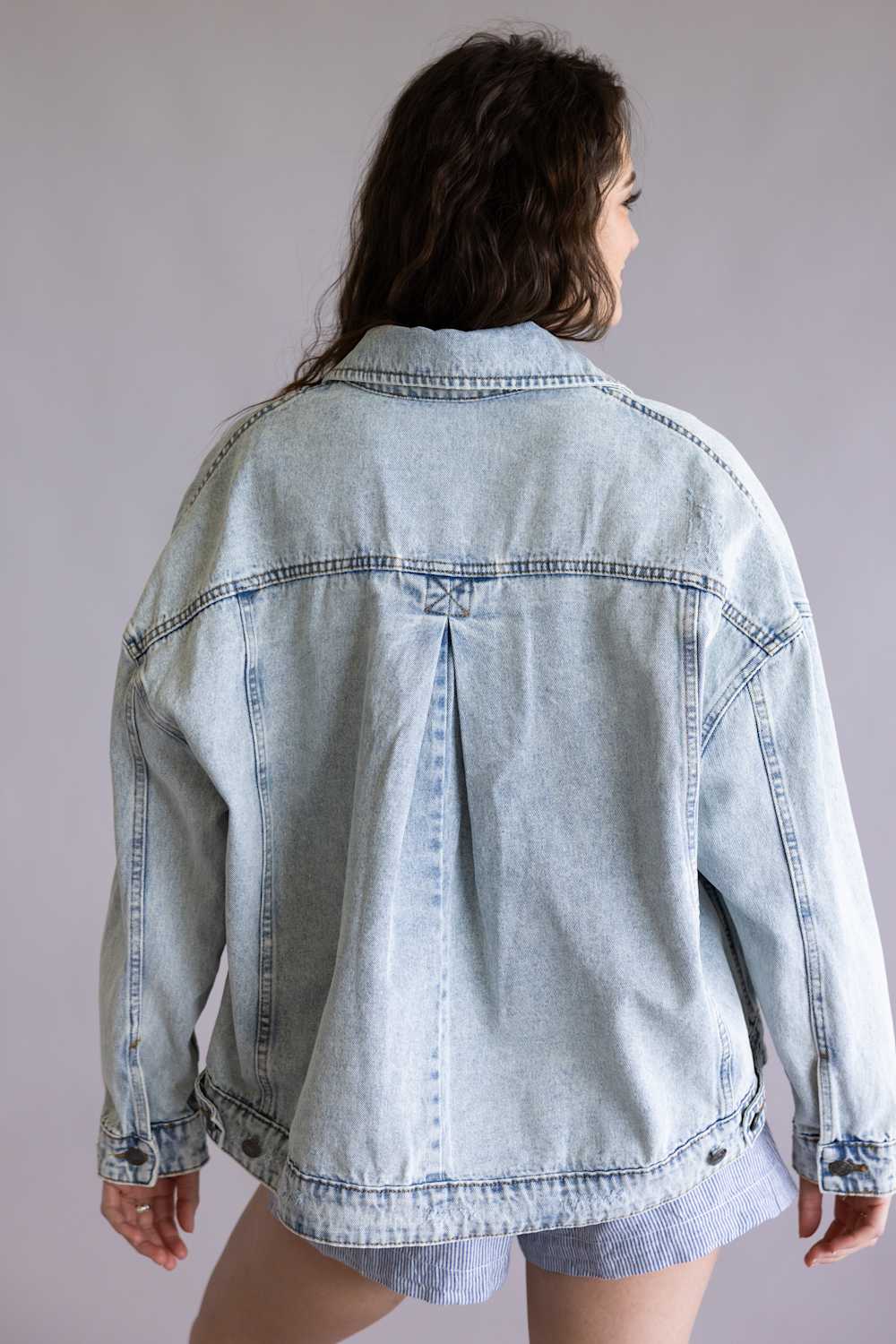 Mustard Seed Denim Jacket for Women