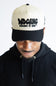Dad Gang Time Flies Hat for Men in Cream
