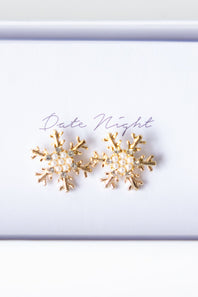 Christmas Season Earrings Gift Box Set