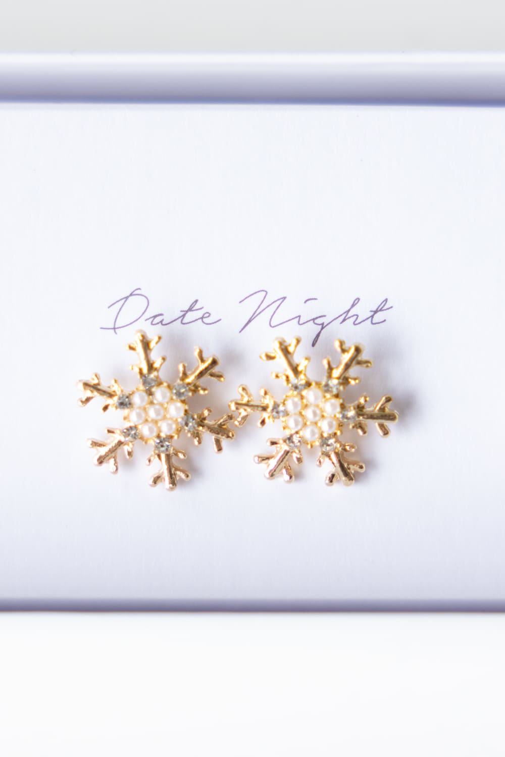 Christmas Season Earrings Gift Box Set
