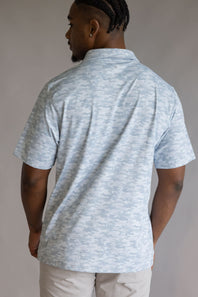 1897 Legends Camo Polo for Men in Grey