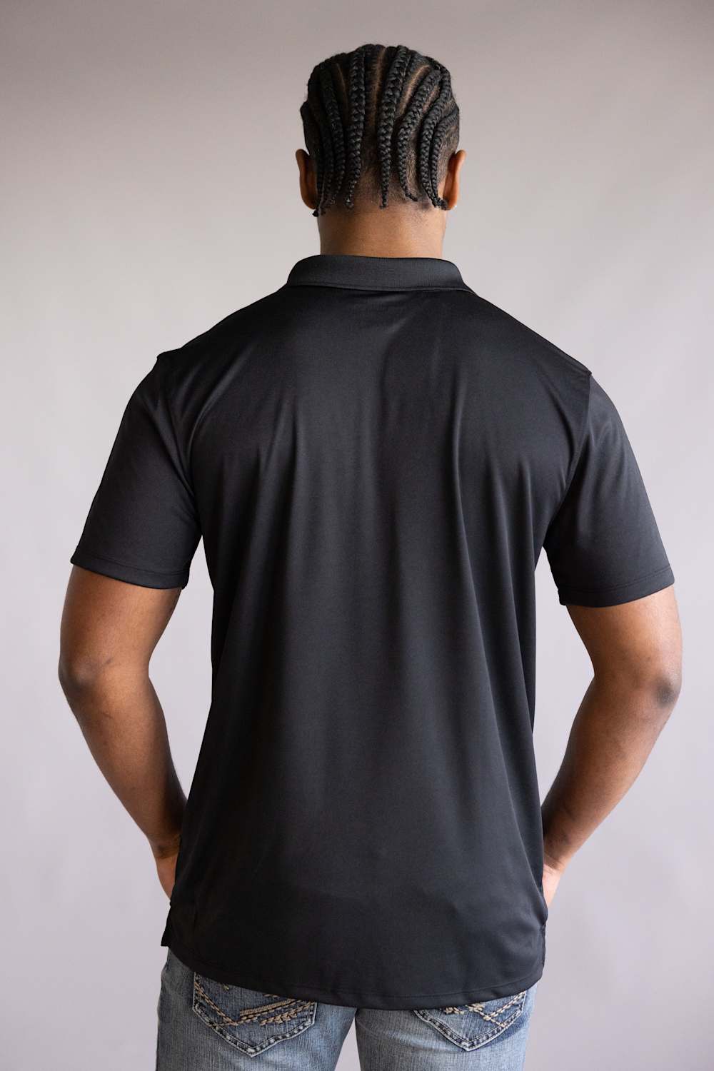 Carhartt Force Sun Defender Polo for Men in Black
