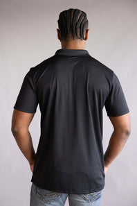 Carhartt Force Sun Defender Polo for Men in Black