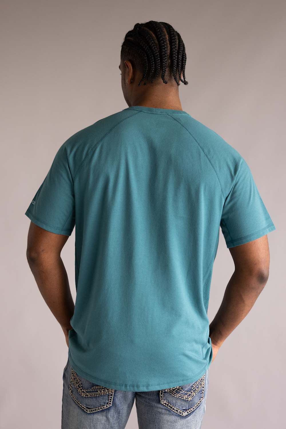 Carhartt Force Pocket T-Shirt for Men in Dark Teal