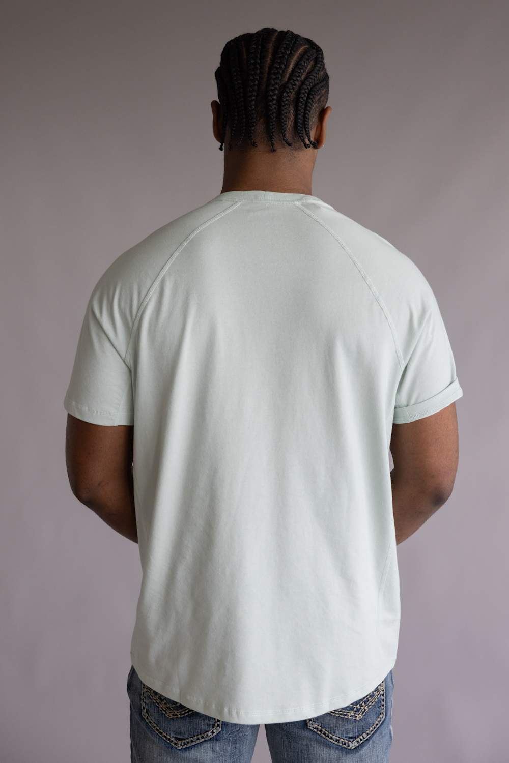 Carhartt Force Pocket T-Shirt for Men in Smoked Teal