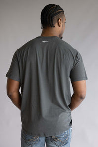 Carhartt Force Logo T-Shirt for Men in Carbon Heather | 107283-CRH-CARBON