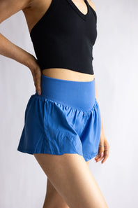 FP Movement Carpe Diem Shorts for Women in Light Cobalt
