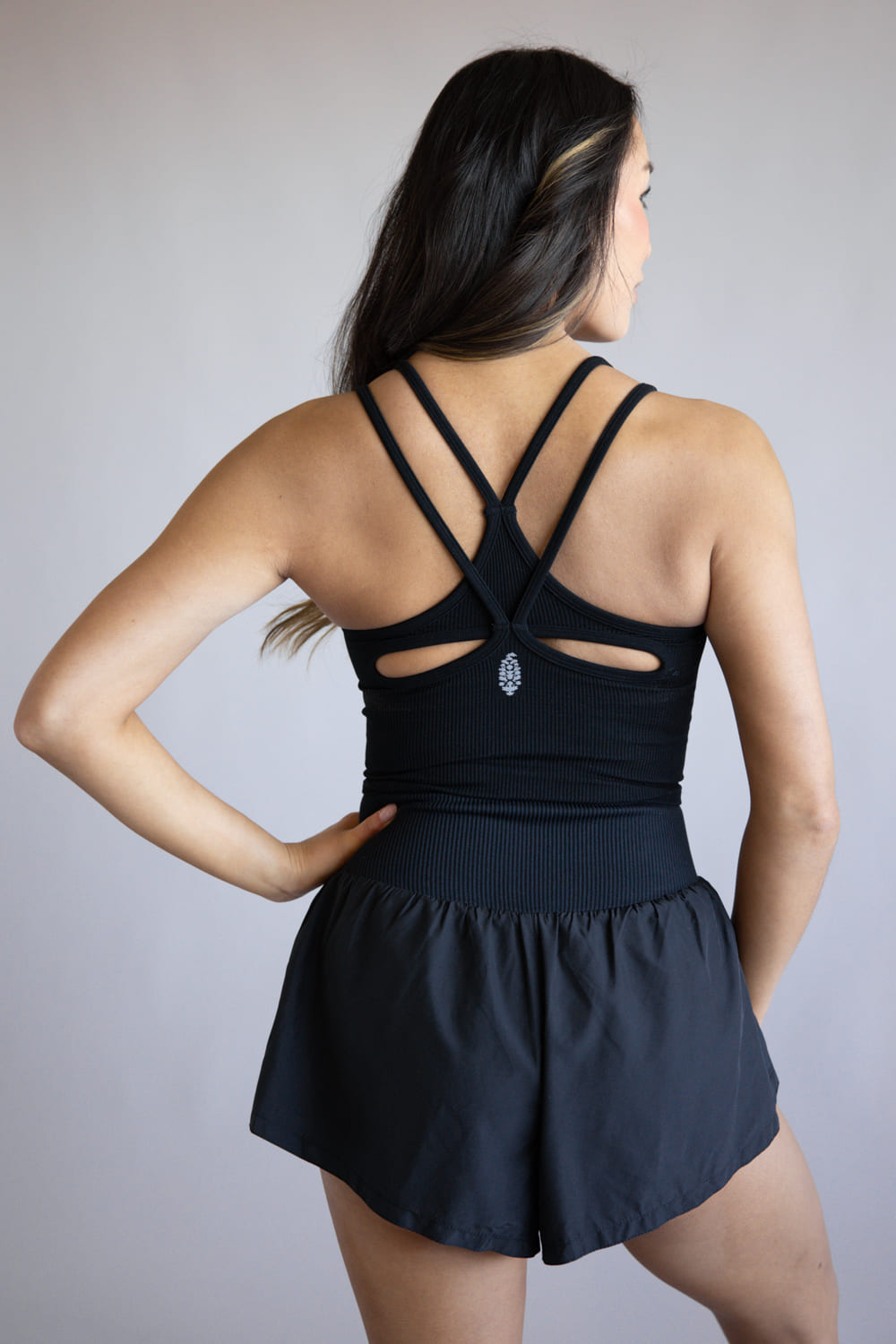 FP Movement Free Throw Break A Sweat Cami for Women in Black