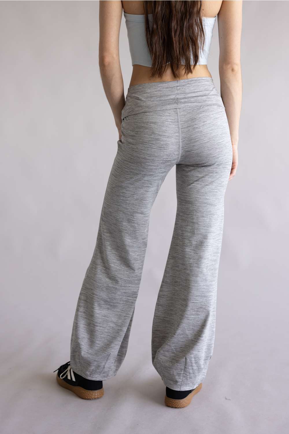 FP Movement quick step bubble pants heather grey