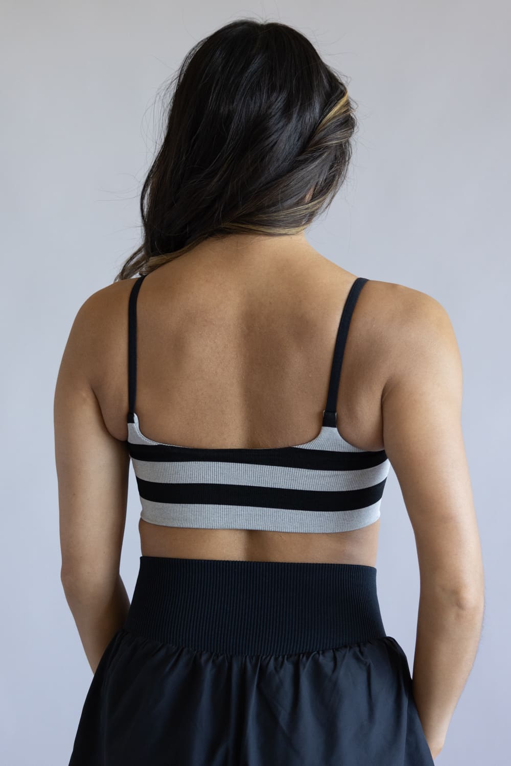 FP Movement Tighten Up Reversible Bra for Women in Black Combo
