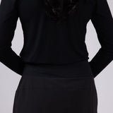 Free Fly Bamboo-Lined Active Breeze Skort for Women in Black