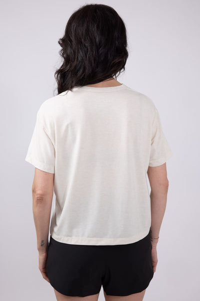 Free Fly Elevate Lightweight T-Shirt for Women in Birch