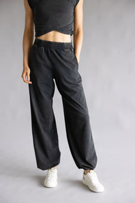 FP Movement Hot Shot Crossover Set for Women in Black