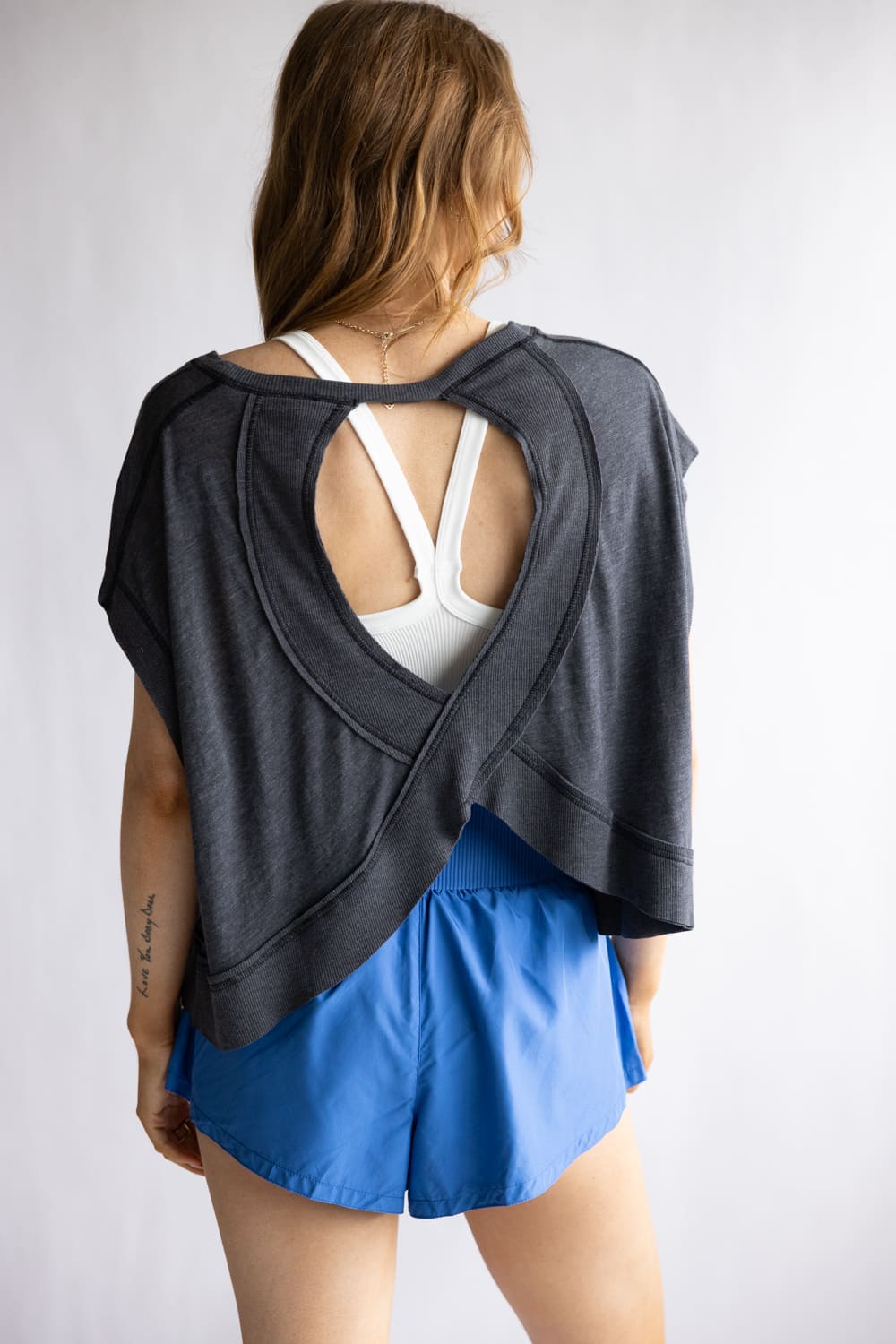 FP Movement My Time Tee for Women in Black