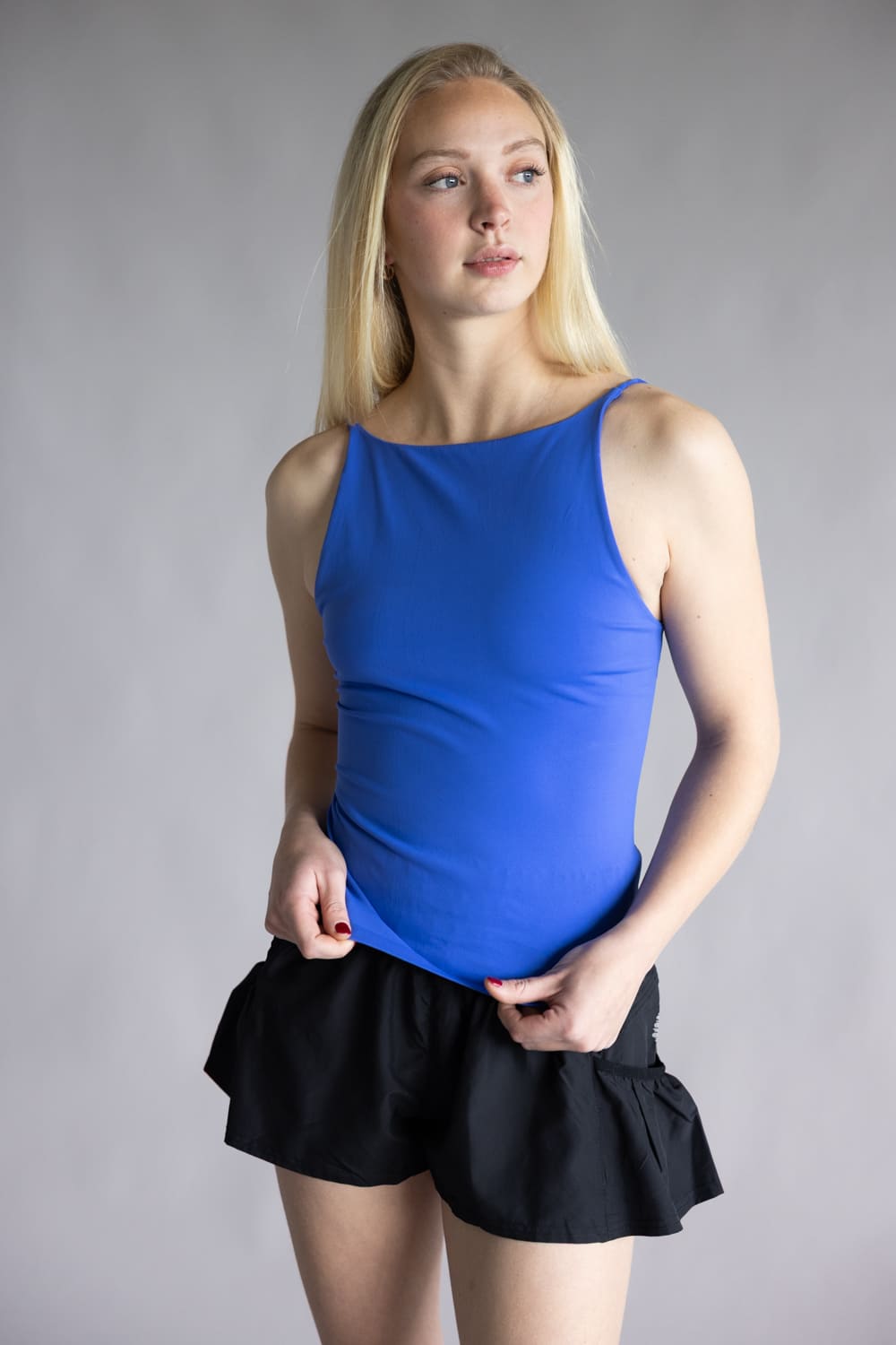 Free People Intimately Round Two Cami for Women in Ampara Blue