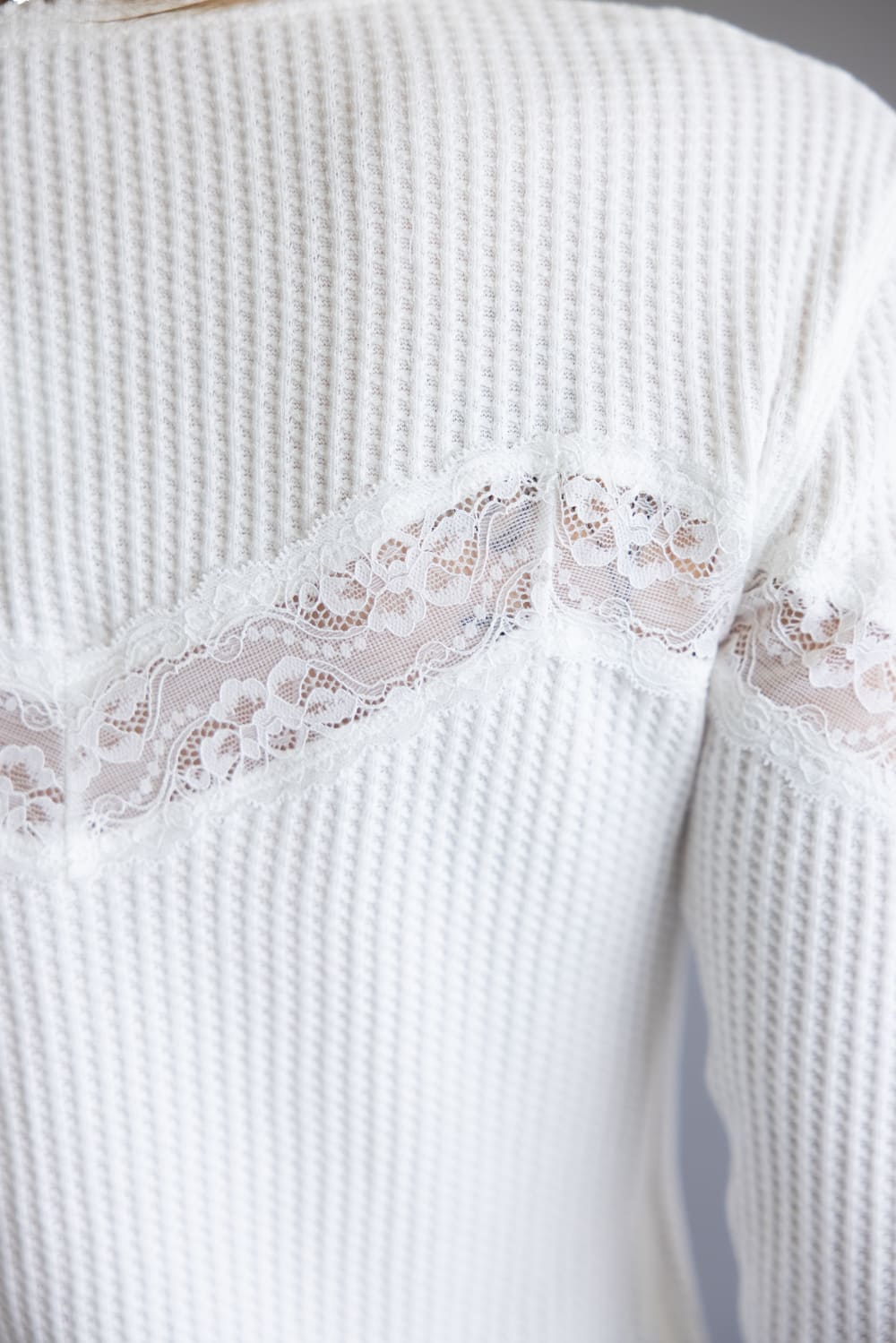 Free People Let's Party Cardi Top for Women in Ivory