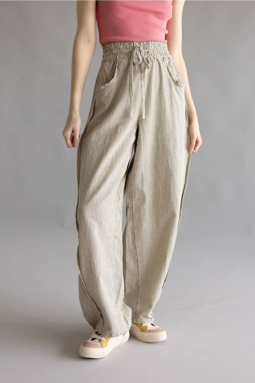 Free People Something Good Pull-On Barrel Pants