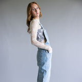 Free People We The Free Deep Trance Overalls for Women in Tunnel Vision