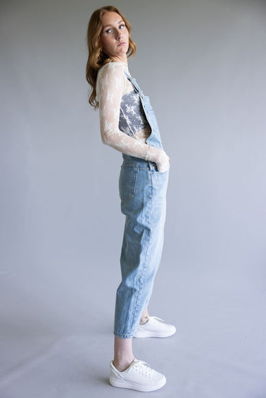 Free People We The Free Deep Trance Overalls for Women in Tunnel Vision