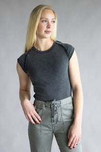 Free People We The Free Ever Had Tee for Women in Black
