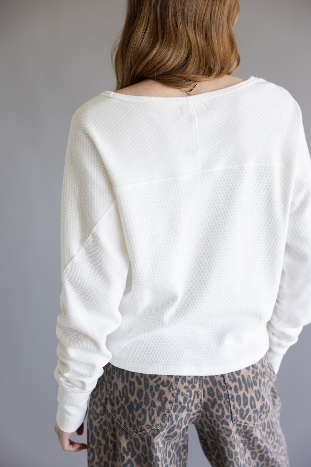 Free People We The Free Jess Tee for Women in Clean Ivory