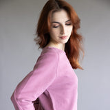 Free People We The Free Jess Tee for Women in Orchid Combo