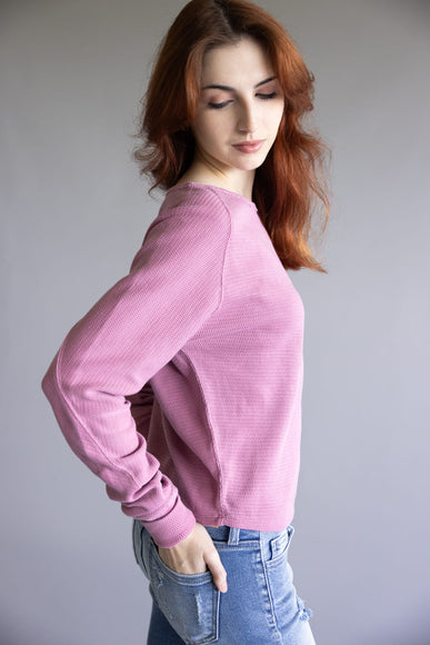 Free People We The Free Jess Tee for Women in Orchid Combo