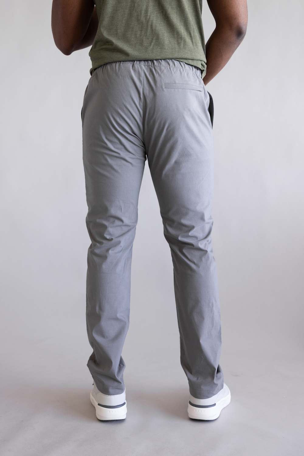 1897 Legends Tech Jogger Pants for Men in Gargoyle