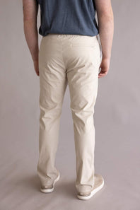 1897 Legends Tech Jogger Pants for Men in Pelican Khaki
