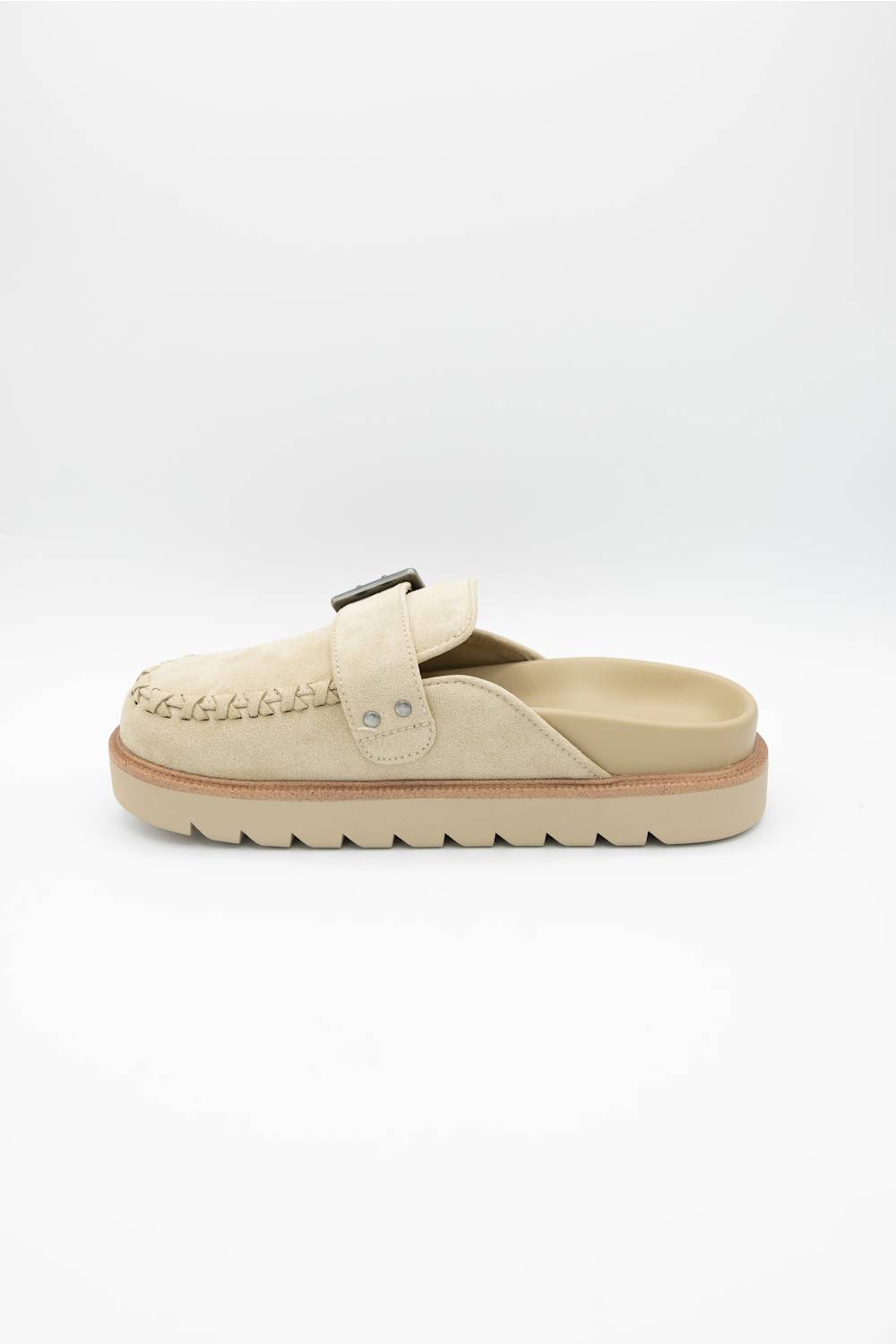 MIA Zaina Lug Clogs for Women in Sand | GS1673408R-SAND – Glik's