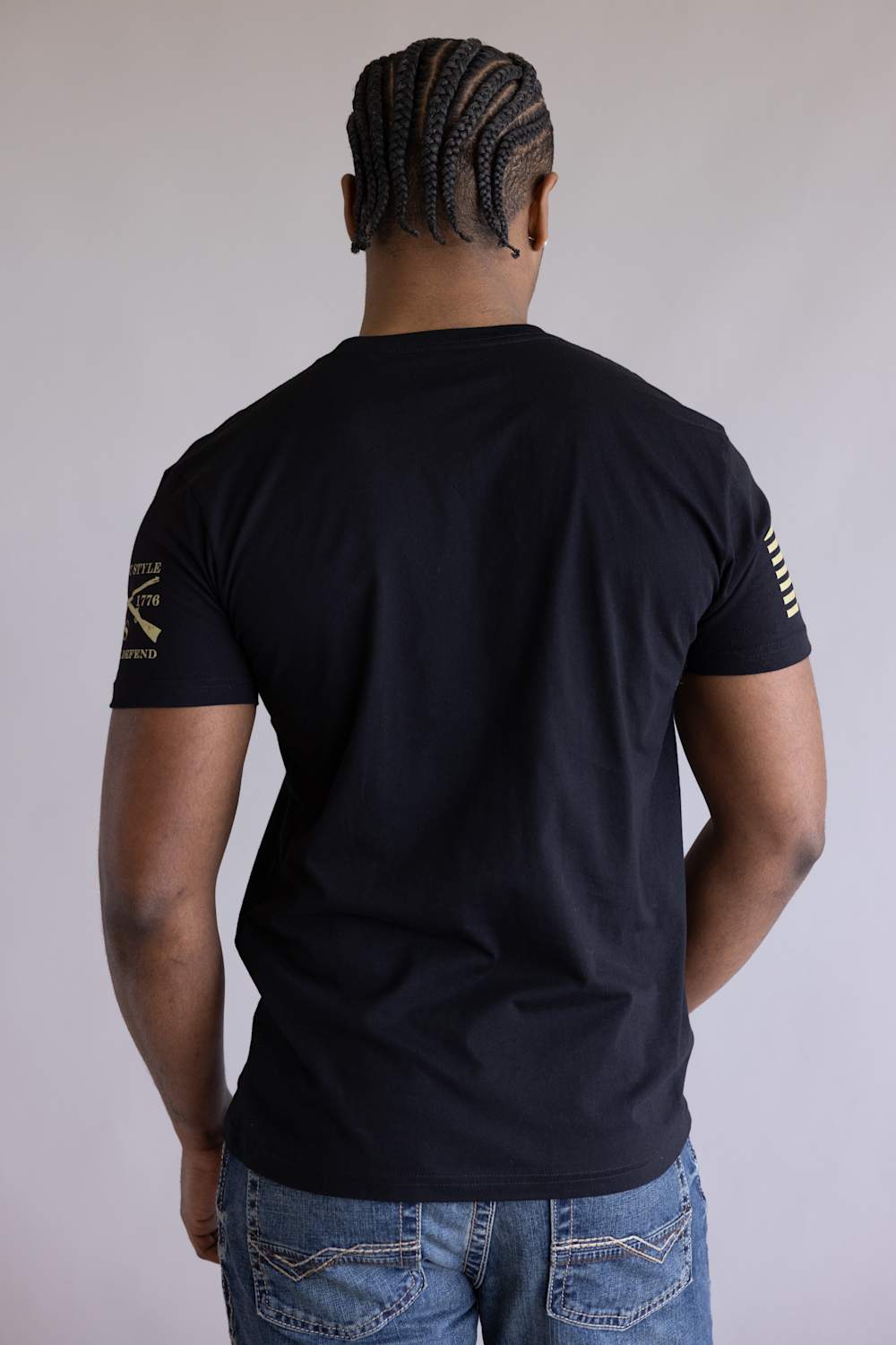 Grunt Style Hold My Beer T-Shirt for Men in Black
