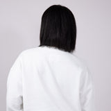 1897 Active Embroidered Hey Pumpkin Sweatshirt for Women in Ivory