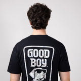 Good Boy Camo Dog T-Shirt for Men in Black
