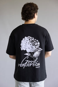 Good Perception T-Shirt for Men in Black