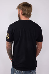 Grunt Style American Reaper 2.0 T-Shirt for Men in Black