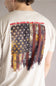 Grunt Style Red Blood Blue Collar T-Shirt for Men in Sand