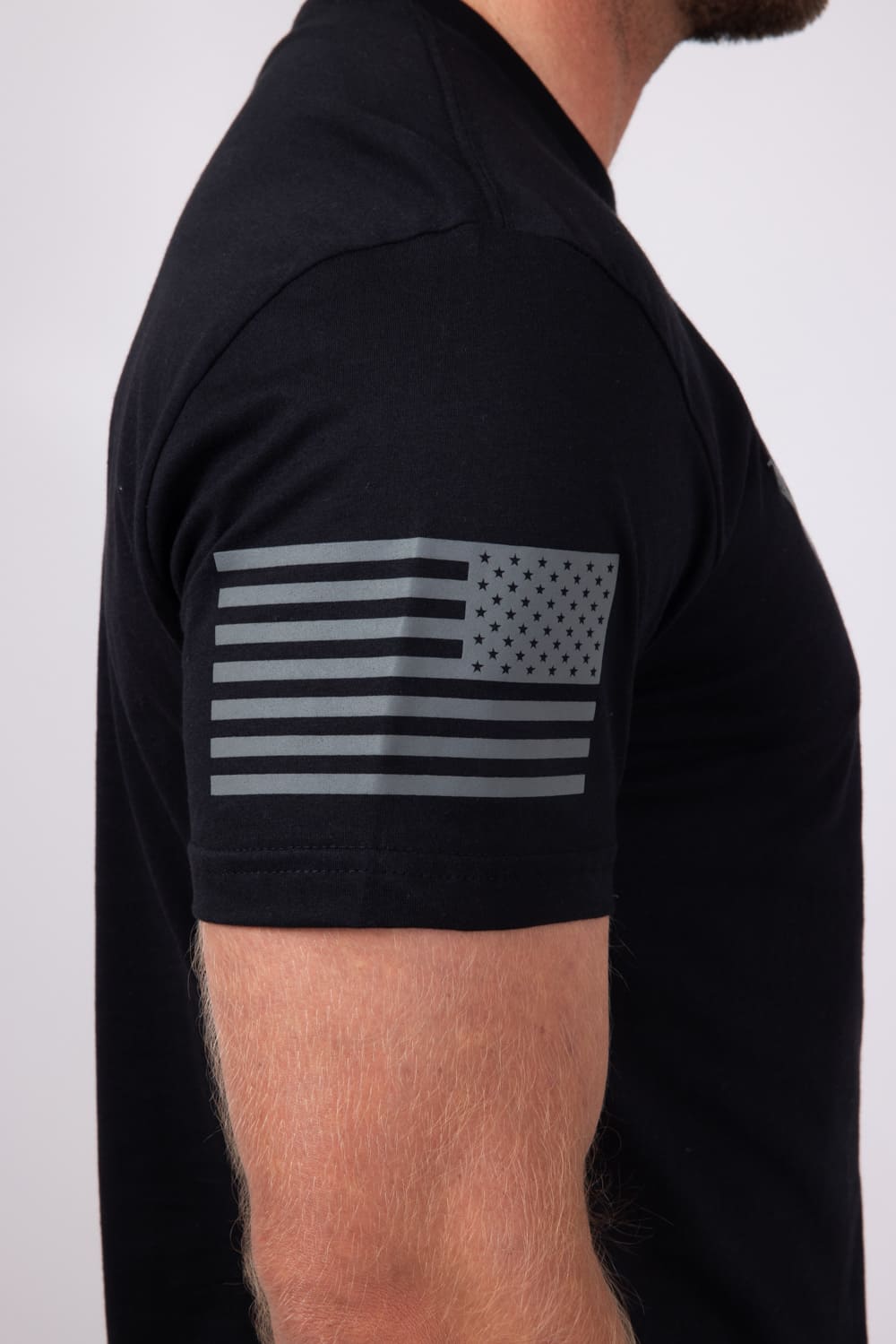 Grunt Style Whiskey Helps T-Shirt for Men in Black