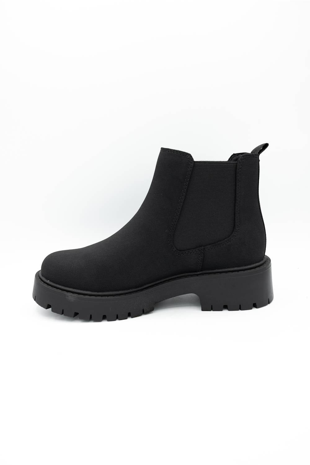 Soda Hamid Chelsea Ankle Booties for Women in Black