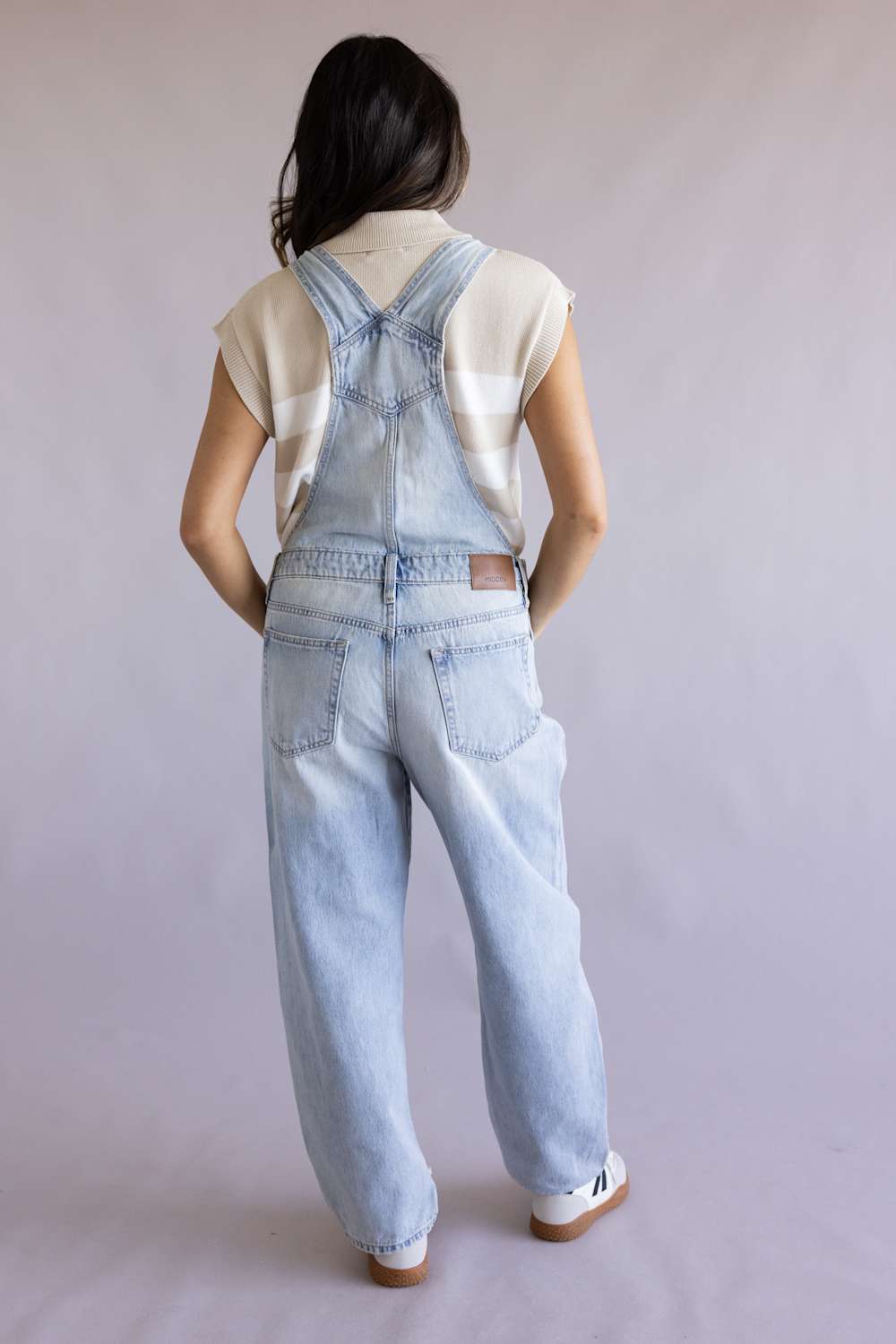 Hidden Dylan Denim Overalls for Women | HD8133BAC-LT – Glik's