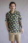Hallstatt Tequila Button Shirt for Men in Grey